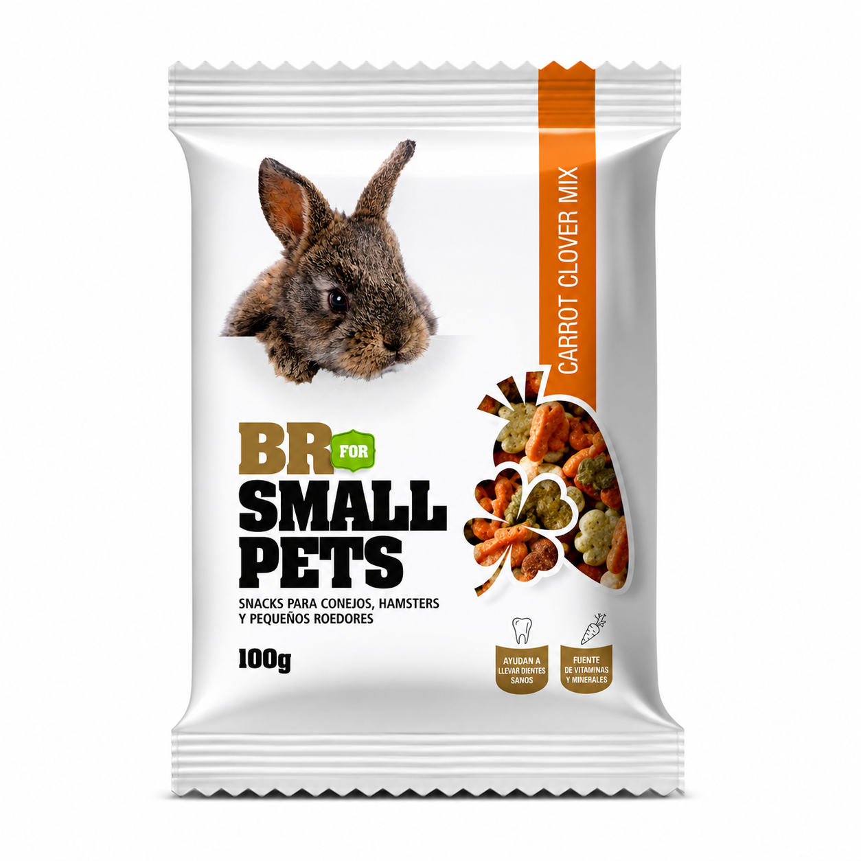 Galletas para Conejos y Hámsters BR for Small Pets 100 g